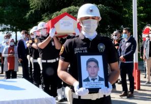 Şehit polis memuru için Muğla’da tören düzenlendi