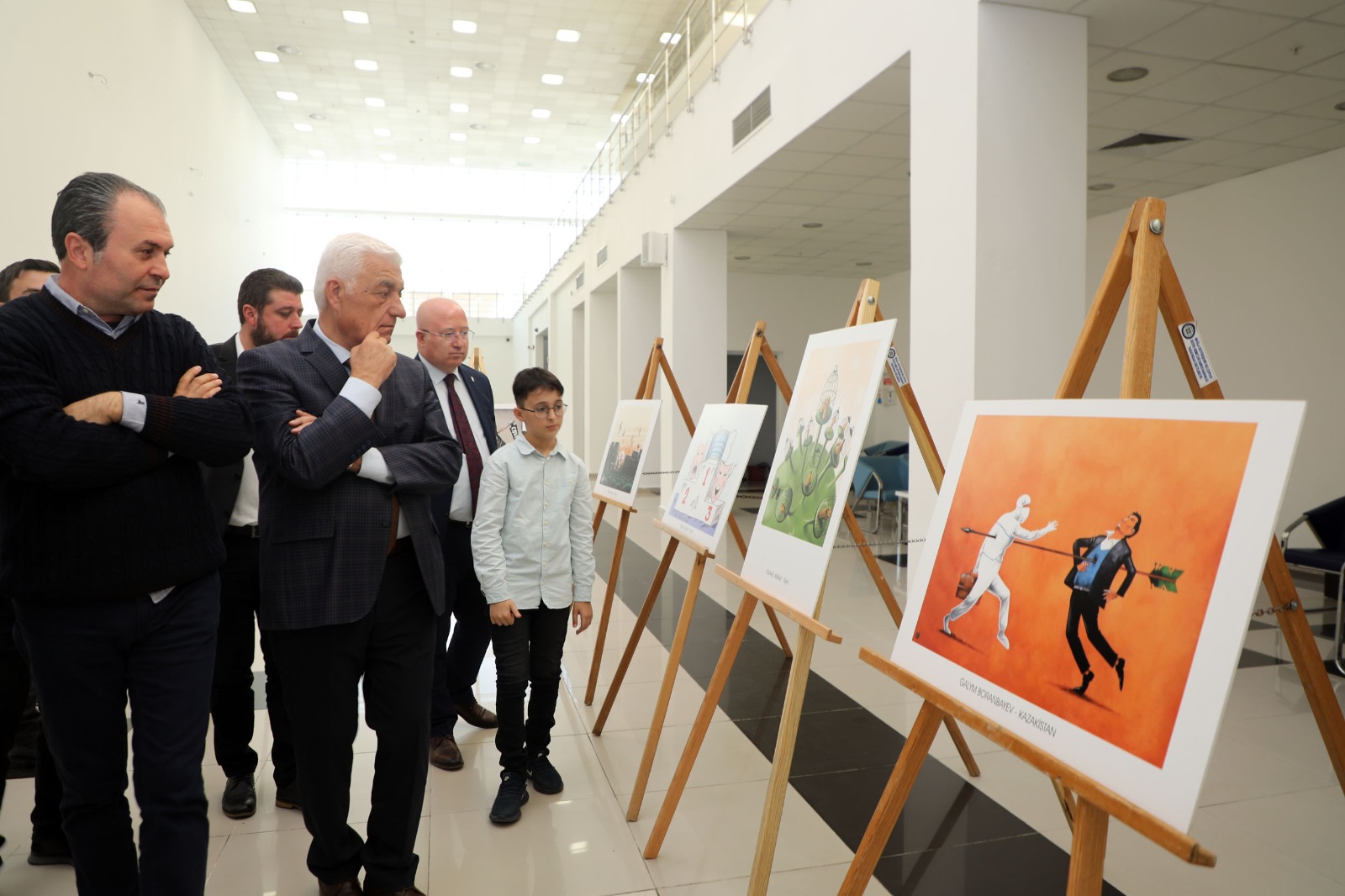 Büyükşehir, Uluslararası Karikatür Yarışmasının Başvuruları Başladı