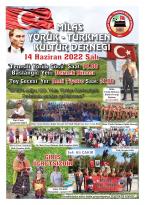 Yörük Türkmen göçü 14 Haziranda…