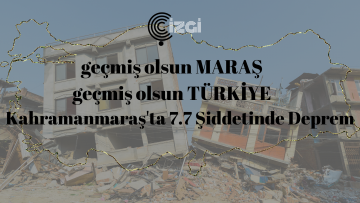 Kahramanmaraş’ta 7.7 Şiddetinde Deprem..