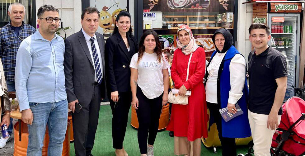 “14 MAYIS’TA SADECE BİR LİDER SEÇMEYECEĞİZ”