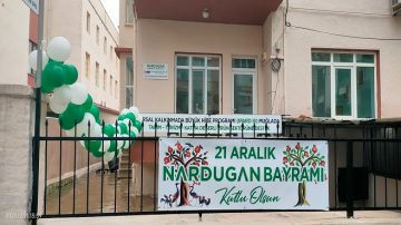 ‘Nardugan AB Proje Ofisi’ Milas’ta açıldı